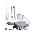 230V 240V 1240W 65MM Electric Concrete Breaker with Chisel Set Heavy Duty
