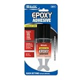 BAZIC Quick Set Epoxy Glue w/Syringe Applicator Case Pack 144