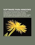 Software Para Windows: Latex, Mozilla Application Suite, Gimp, VIM, Links, Adobe Indesign, S Ntesis de Habla, Blender, WordPerfect, Lotus 1-2 vim windows