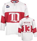 Pavel Datsyuk Detroit Red Wings 2009 Winter Classic Premier Jersey