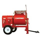Buy 12 Cubic Foot 230 460V 3-Phase Electric Whiteman Steel or Hydraulic Mortar Mixer... by Multiquip