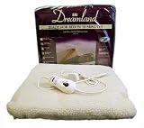 Dreamland Double Pure luxury Soft Fleece Electric Underblanket Single Control