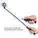 Ambiant Bluetooth Selfie Stick, Black