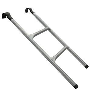 Alice's Garden - Echelle pour trampoline de 460 ou 490 cm de diamètre - En acier - Qualité PRO. | Normes EU. Alice's Garden - Echelle pour trampoline de 460 ou 490 cm de diamètre - En acier - Qualité PRO. | Normes EU.