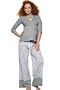 HOTmilk Delighted With Her Victory Long Sleeve Pyjama Set X Large Grey