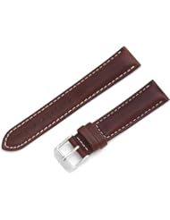 Momentum ZC-20CLD BROWN 20 Atlas Pathfinder Pathfinder II Italian Cloud Leather Watch Strap