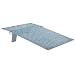 Vestil A-3630 Hand Truck Dockplate, Aluminum, 500 lbs Capacity, 30" Length, 36" Width, 1/4" Thick