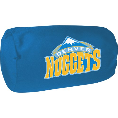Northwest Denver Nuggets Beaded Bolster Pillow
