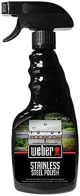 bryson industries inc w67 Weber, 12 -ounce, Stainless Steel Polish