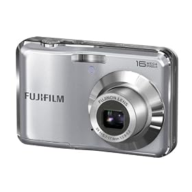Fujifilm FinePix AV250 Silver Digital Camera