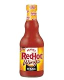 Franks RedHot Hot Buffalo Wings Sauce: 12 OZ