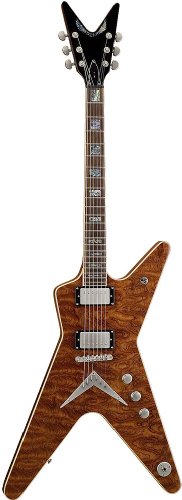 Dean ML Exotic Guitar, Bubinga