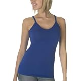 Juniors  Mossimo Supply Co. Strappy V-Neck Tank - Blue