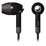 iLuv i301BLK Lightweight Earphones for iPod (Black)