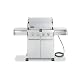 Outdoor Living : Weber 1810001 Summit S-420 Natural Gas Grill, Stainless Steel
