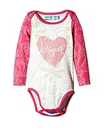 Desigual Kids Body (Crudo / Fucsia)
