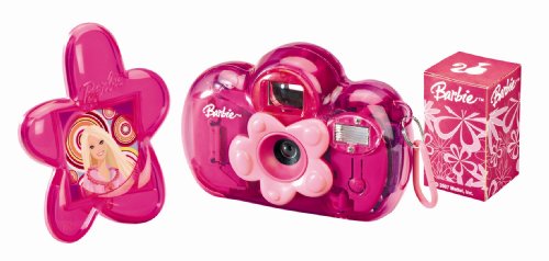 Barbie Cool'n Squeezy Kamera Pack (Farbfilm, Bilderrahmen) pink