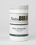 NutraBulk Saw Palmetto 160 mg Soft Gel 1000 count