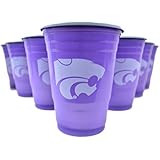 National Collegiate Athletic Association Fan Shop NCAA Beer Pong Set. Rep Your School, Alma Mater or Favorite Team with the Classic Game of College Beer Pong - Comes with 22 Cups and 6 Ping Pong Balls