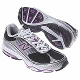 New Balance Womens WR725 Training Shoe,Black/Lavendar,10 B