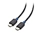 Cable Matters 2-Pack USB Type C (USB-C) Cable with Braided Jacket in Black 3.3 Feet