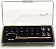 Sunglass Eyeglass Repair Kit DELUXE set BLACK