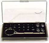 Deluxe multi-piece Fix-all Eyeglass Sunglass Repair Kit