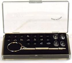 BLACK Deluxe multi-piece Fix-all Eyeglass Sunglass Repair Kit