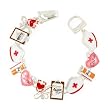 Nurse Theme Magnetic Closure Bracelet Fashion Jewelry