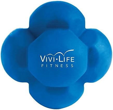 VIVI Life Fitness Reaction Ball, Blue