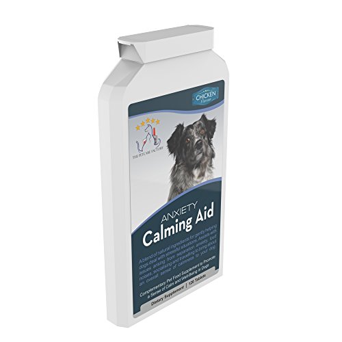 Anxiousness Calming Help For Canines, With Taurine, Inositol, 5HTP, L