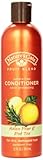 Nature's Gate Organics Fruit Blend Conditioner, Asian Pear and Red Tea, 12-Ounce Bottles (Pack of 3)