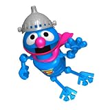 Sesame Street Grover/Super Grover Building Set