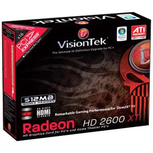 Radeon HD2600XT Pcie 512MB Tv/hdtv Out