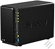 1. 2 Bays! Synology DiskStation DS213+, 2x SATA, 1067GHz, PowerPC, USB 3.0, Bundle m. 2x 4TB Seagate ST4000VN000 24-7  o. DS213+ Leistung sehr ausgewogen, bestes Gesamtpaket, 3,5 o.2,5Zoll HDDs, RAID, 320e NAS-Server 2x1GHz, 512MB RAM, 2-Bay, SATA II, 2x USB 3.0  51EGspT6K4L. 