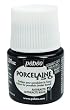 Pebeo Porcelaine 150 China Paint 45-Milliliter Bottle, Anthracite Black