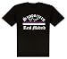 klassisches rundhals T-Shirt mit farbig aufgedrucktem Spruch, 190 g T-Shirt, top Qualit�t zum 
g�nstigen Preis