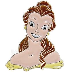 Licensed Disney Belle Cell Phone Antenna Ring