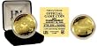 Baltimore Ravens vs. Pittsburgh Steelers AFC Championship Game 24KT Gold Official Flip Coin