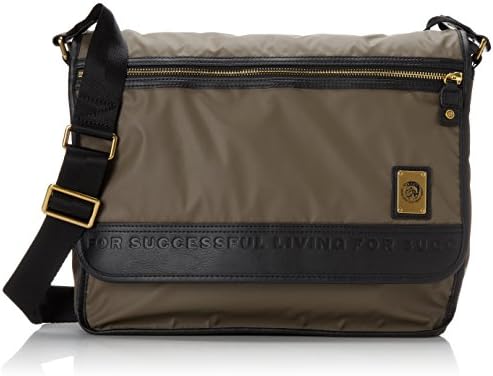 DieselMen's On The Road Trip New Voyage Crossbody Bag, Bungee Cord, One Size
