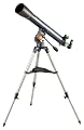 Celestron 21063 AstroMaster 90 AZ Refractor Telescope
