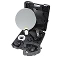 Micro CS40 HD EasyFind digitale HDTV Camping Satellitenanlage (CI, HDMI, USB 2.0, EasyFind, 230/12V, PVR-Ready) schwarz
