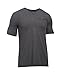 Under Armour Men's Charged Cotton V-Neck, Carbon Heather (090), X-Large