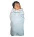 Baby : Pointelle Cotton Lullawrap, Generously Sized at 35 Inches Square