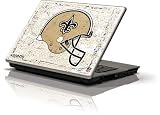 Skinit New Orleans Saints - Helmet Vinyl Skin for Generic 12in Laptop (10.6in X 8.3in)