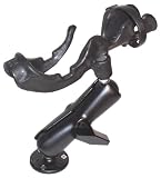 RAM® Fishing Rod Holder System Black