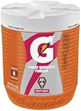 Gatorade Powder, Fruit Punch, 18.4-Ounce Packages (Pack of 12)