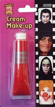 Childrens Toyshop  Spielwaren : Schminke Rot, Makeup, Fasching, Vampir, Karneval