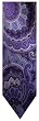 Men's Geoffrey Beene Paisley Neck Tie Purple