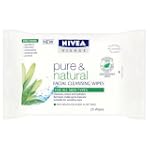 Nivea Visage Pure and Natural Wipes S...
